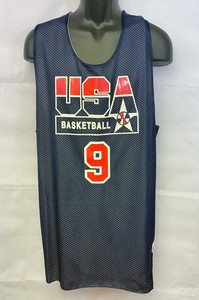 michael jordan usa practice jersey