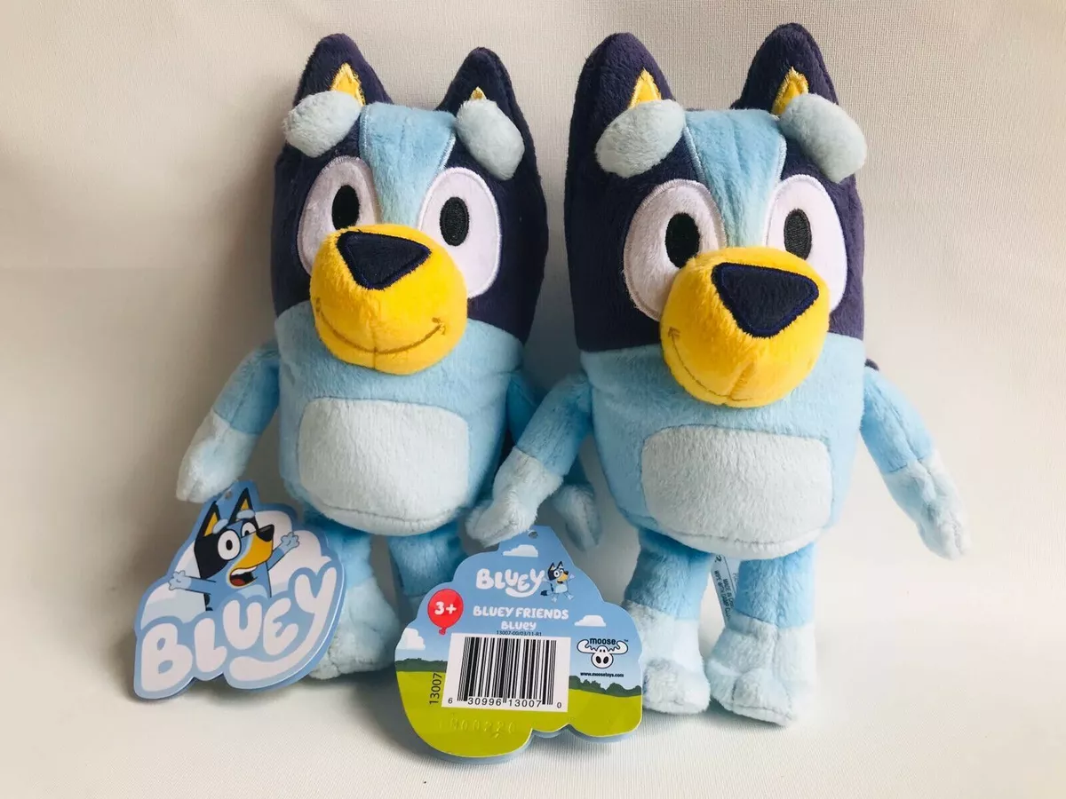 BLUEY FRIENDS BINGO COCO SNICKERS cane DOG peluche toy CARTOON