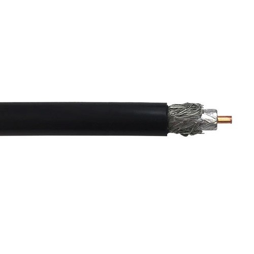LMR-400 Flexible Low Loss Communications Coax Cable Black - Picture 2 of 2