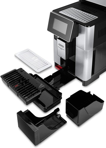 Delonghi PrimaDonna Soul ECAM610,75 MB Kaffeevollautomat, silber - Bild 11 von 11