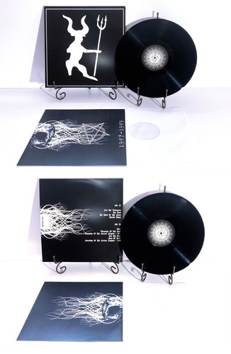 SAMAEL Demos / Worship Him / Blood Ritual / Ceremony Of Opposites 4x LPs - Picture 2 of 11