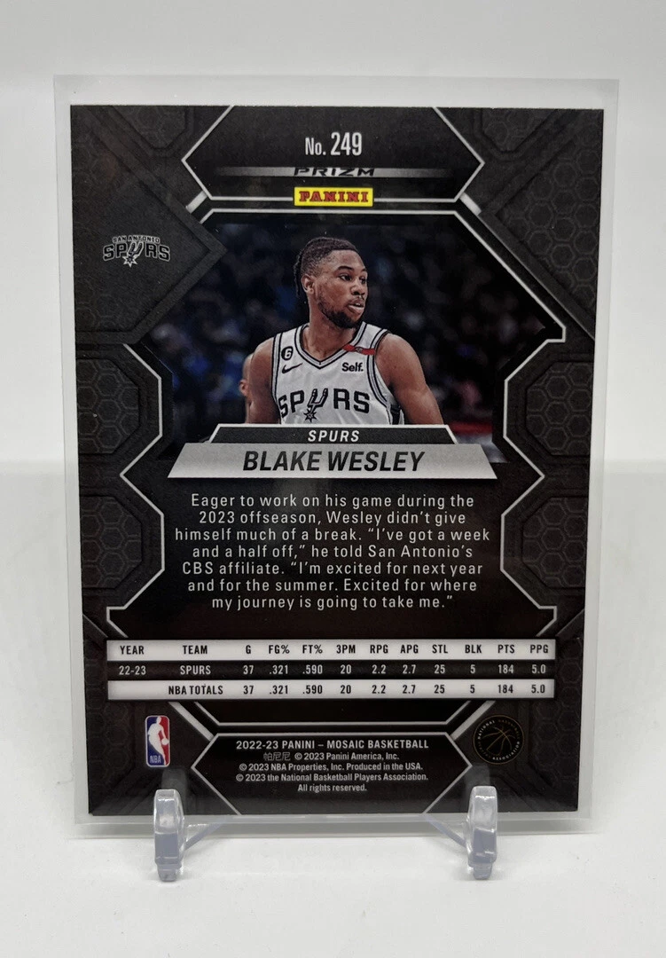 Wesley - Player profile 2023