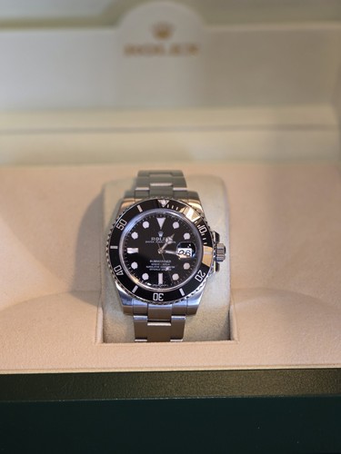Rolex Submariner Stainless Steel Date 40MM Ceramic 116610LN