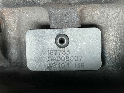 SIM2 U2　 Mack, Detroit Diesel Series 60 12.7 Turbocharger, 167735