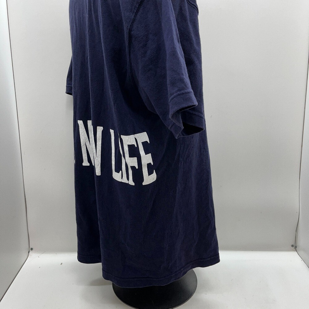 WIND AND SEA Logo Print T-Shirt for Men, Navy 06w2376 | eBay