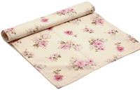 TischläUfer 50 X 150 Cm GeblüMt Rosen Blumenmuster Luzia Hossner Heimtex