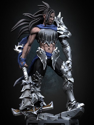 Dragun Studios | Tina the Amazon Kimba Armor Set | D&D TRPG - Picture 5 of 11