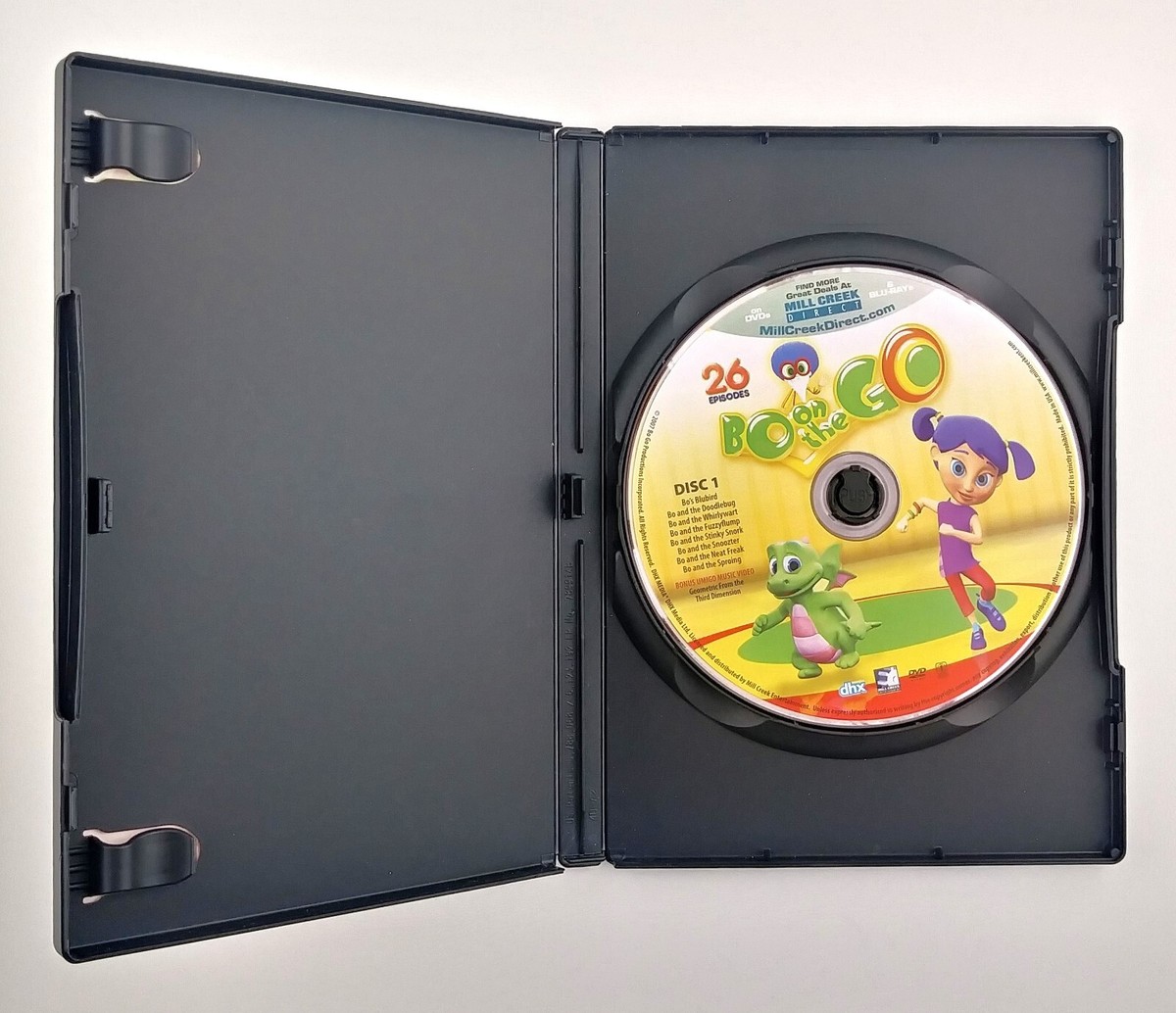 Kids Video Series Lot of 5 DVDs with case Clifford, Curious
