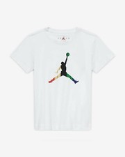 Image of New With Tags Kids White Jordan Jumpman T-shirt Size L RRP £29.95