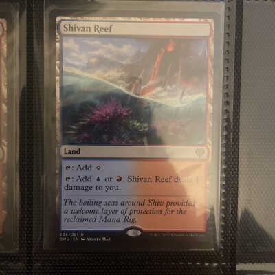 MtG: Shivan Reef - Dominaria United - Near Mint