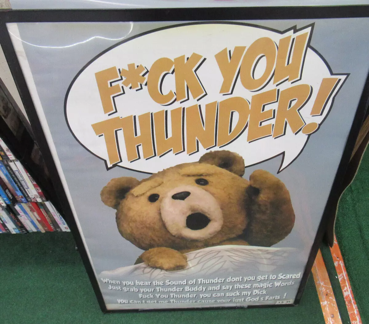 Thunder buddy top