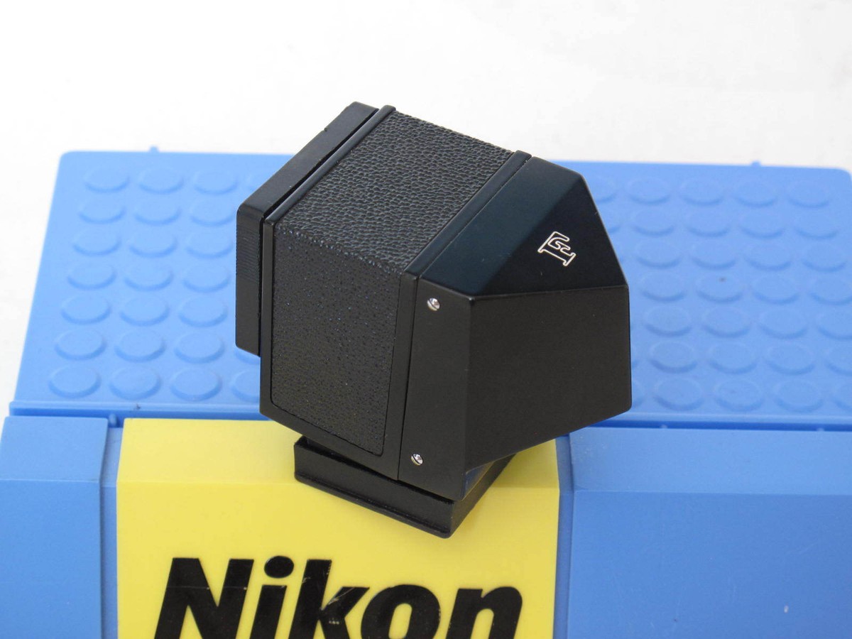 Nikon F black action finder sportsfinder with cap/case, US Nikon F black action finder sportsfinder with cap/case, US