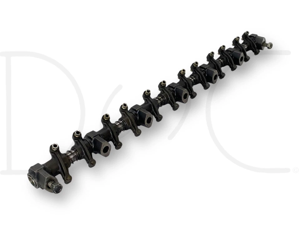 85-94 Ford F600 F700 6.6 6.6L 401 Diesel Intake Exhaust Rocker Arm Assembly Set - Image 3 of 4