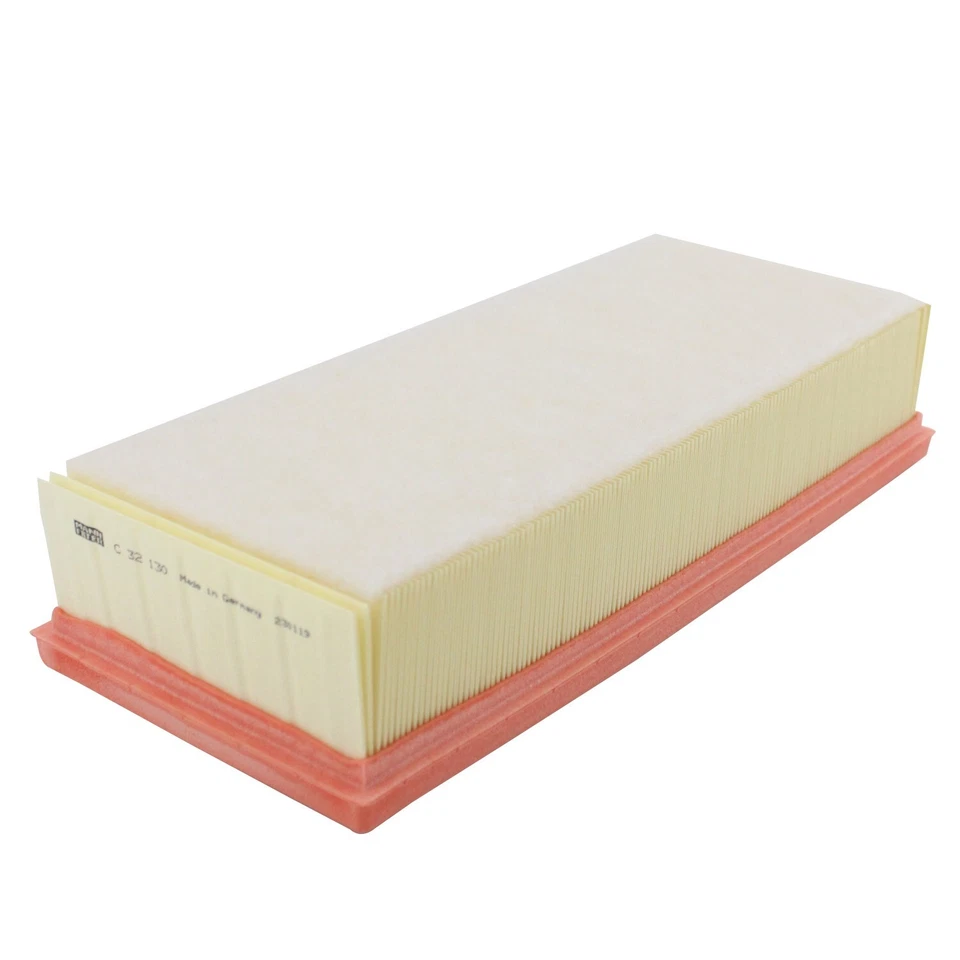 Panel de filtro de aire para Audi A4 A5 A4 Allroad Q5 A5 Quattro 2.0 L4 C32130 Mann Foto 3 de 4