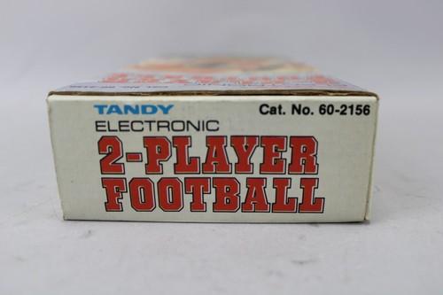Vintage Tandy Electronic 2-Player Football Handheld Game CIB - Picture 18 of 18