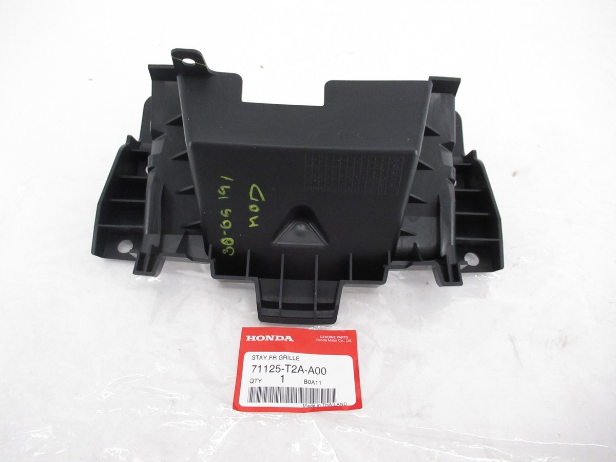 Genuine OEM Honda 71125-T2A-A00 Front Grille Bracket Stay 2013