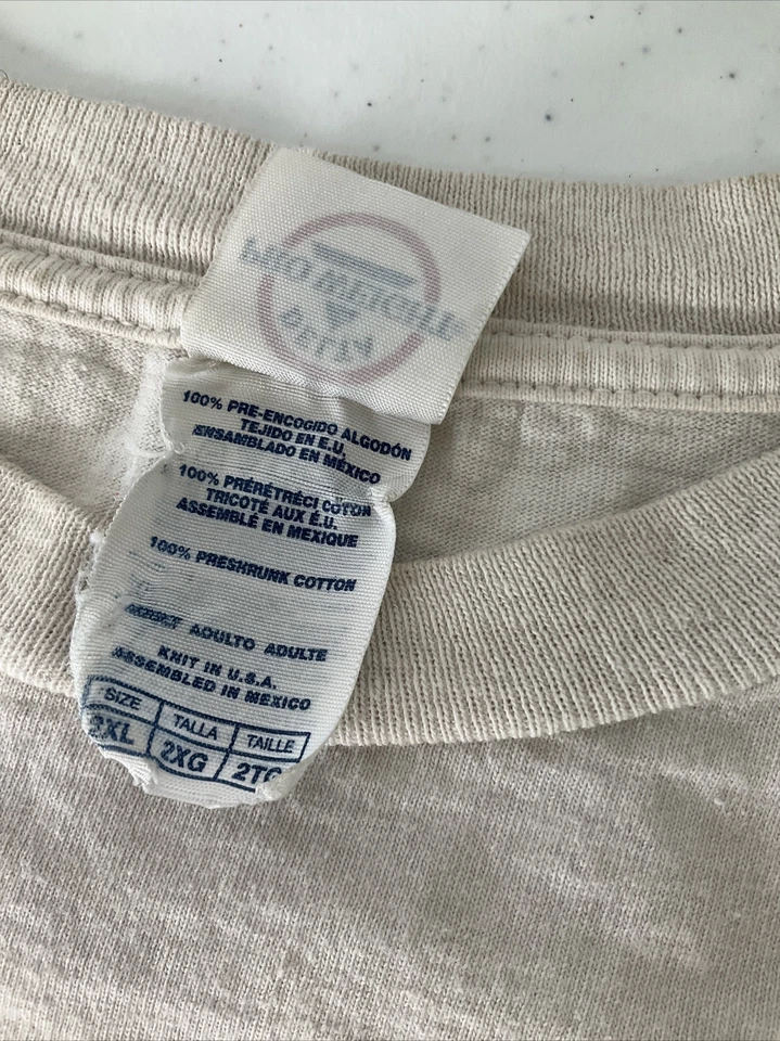 Винтажная футболка Stevie Nicks Gold Dust Tour 2005 концертная футболка с графикой Y2K 2XL - Изображение 2 из 4