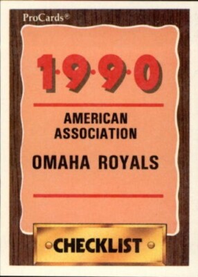 B3141- 1990 ProCards Minor League BB Baseball Karten Gruppe7   Auswahl