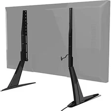 TV Mount Stand Universal Replacement TV Stand Base VESA Pedestal Mount TV Leg...