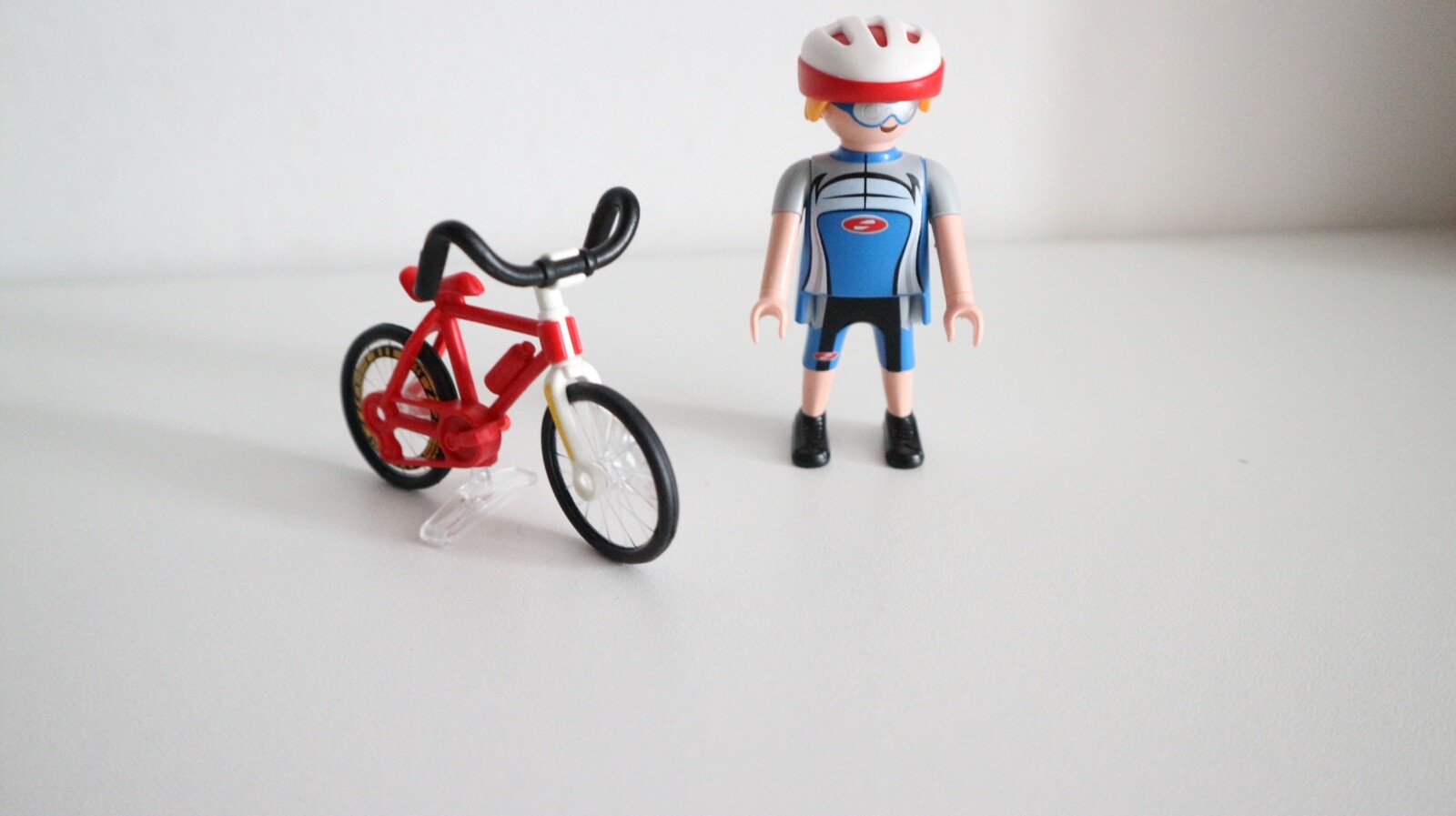 playmobil 5193 setnr sports bike bicycle athletics olympic coureur