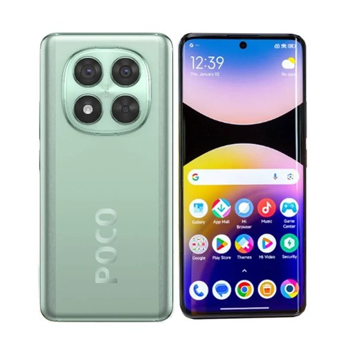 Global Version POCO X7 5G Mobile Phone Dimensity 7300-Ultra 50MP OIS Camera 6.67 - Photo 2 sur 17