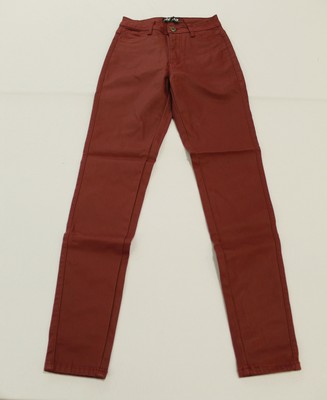 JC JQ Jeans Women's Faux Leather High 