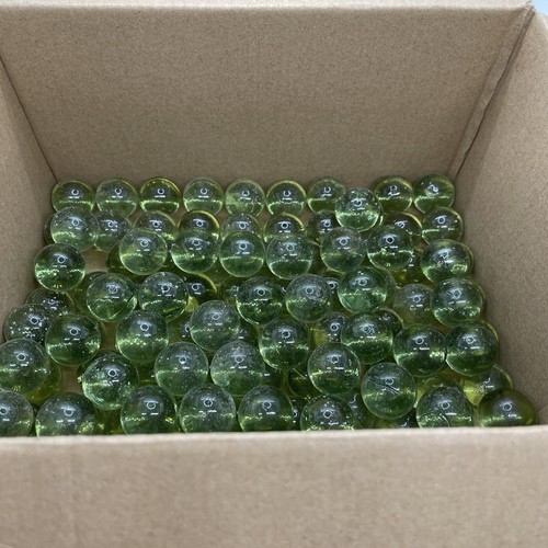 XL Bulk (20 libbre) 13/16" vetro marmo pietra preziosa vaso riempitivo resina tavolo bar - Foto 10 di 10