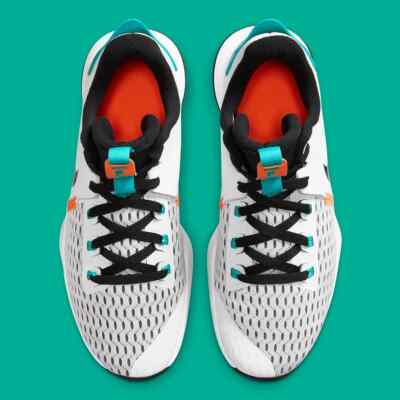 NEW Nike Lebron Witness 5 Shoes White Black Jade CQ9380 100  display picture 1