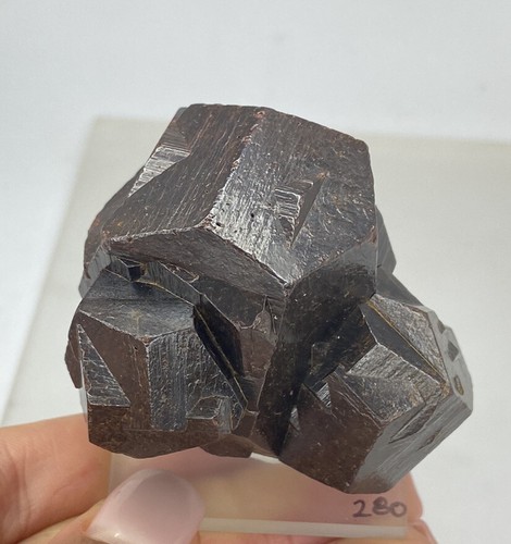 PYRITE Iron Cross Twin Kristall (170gr.) Pyrit Crystal , Colombia - Picture 5 of 5