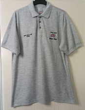 Vintage England's Barmy Army New Zealand 2002 Men's Polo Shirt Screen Stars M