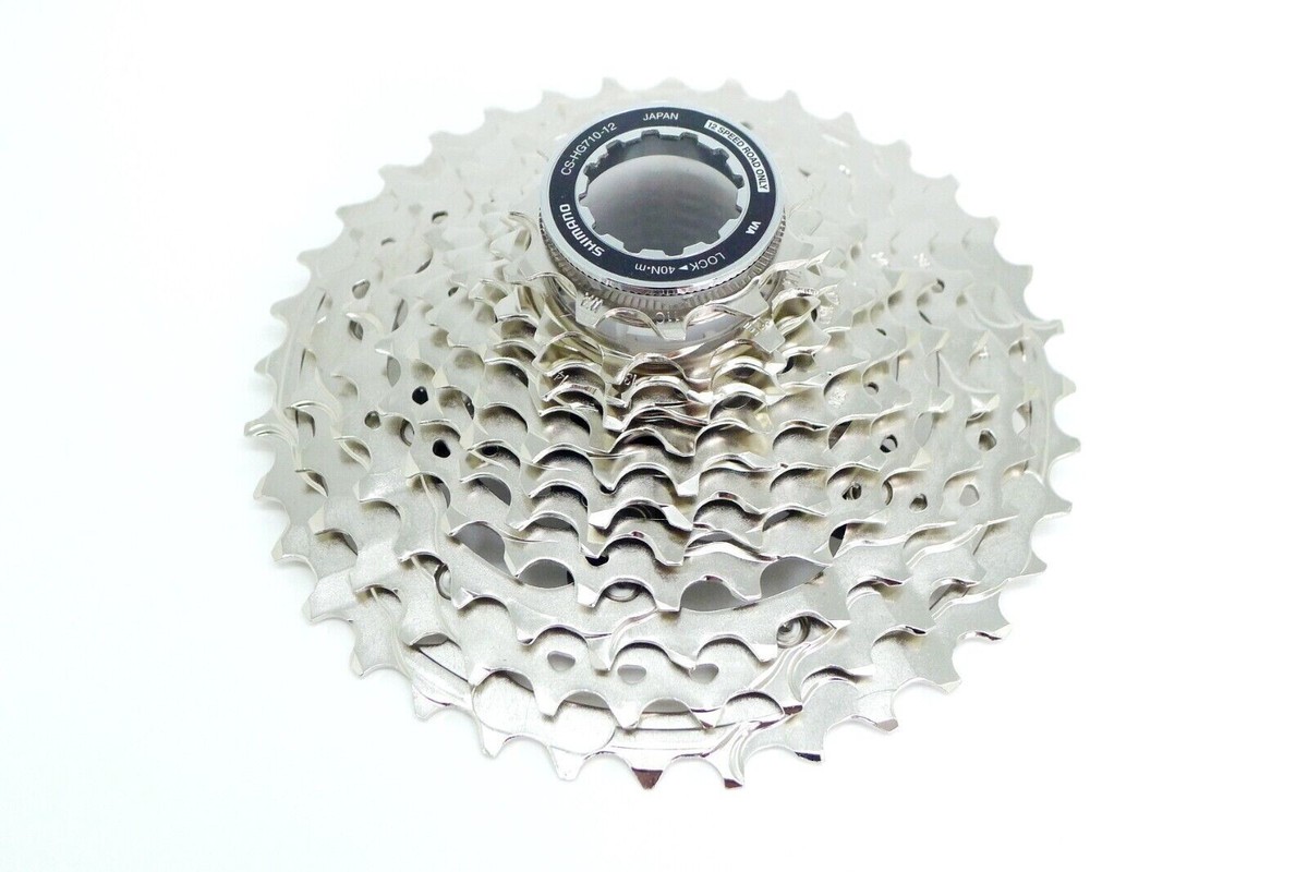 Shimano 105 CS-HG710-12 11-36T 12 Speed Cassette | eBay