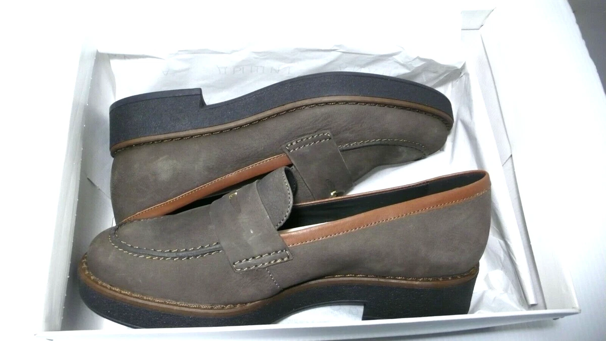 GEOX RESPIRA D ADRYA E Nubuck Low Loafer Comfort Sz 39/9 | eBay