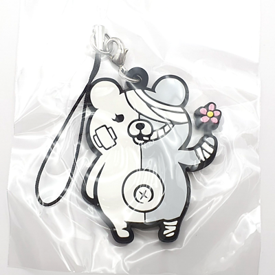 Furyu Danganronpa Another Episode SHIROKUMA Rubber Strap keychain