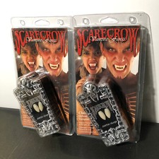 Scarecrow Classic Deluxe Custom Vampire Fangs Halloween Cosplay Costume Dracula