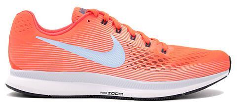 Nike Air Zoom Pegasus 39 White Bright Crimson Total Orange 