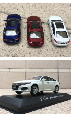 1:43 Honda Accord 10th 2018 Diecast Car Model Model Toys kids Boy Girl Gifts