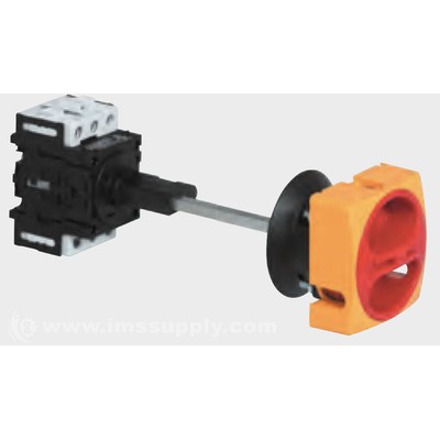 Baco Controls 0165349LS 63A 4P Disc Sw Long Shaft Door Interlock MFGD