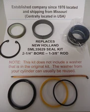 SML35629 Replacement Seal Kit for some New Holland (Less washer)