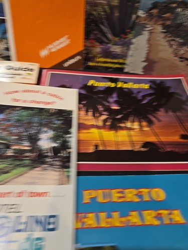 Mexico 1970's/early 80's Travel Brochures Postcards Pix Map LOT Cabo, Matzatlan - Picture 6 of 20