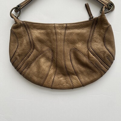 バッグ BANANA REPUBLIC leather shoulder bag Y2K BANANA REPUBLIC leather shoulder bag Y2K