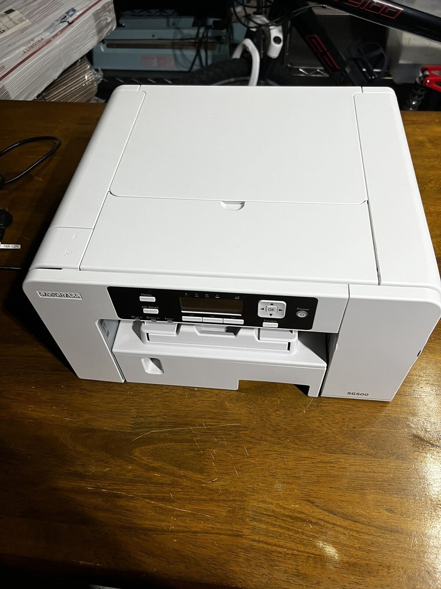 Sawgrass SG500 Sublimation Printer (SG500) Chromablast