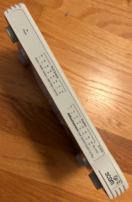 3Com 3C16791 OfficeConnect 8-Port Dual-Speed Switch Plus