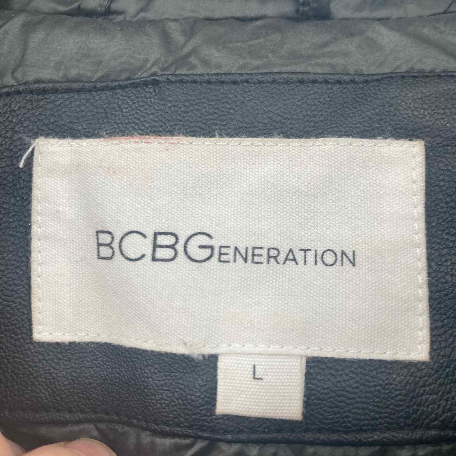 BCBGeneration Puffer Down Black Jacket Removable … - image 8
