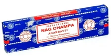 Nag Champa 100 Gram Box Original Satya Sai Baba Incense Sticks 