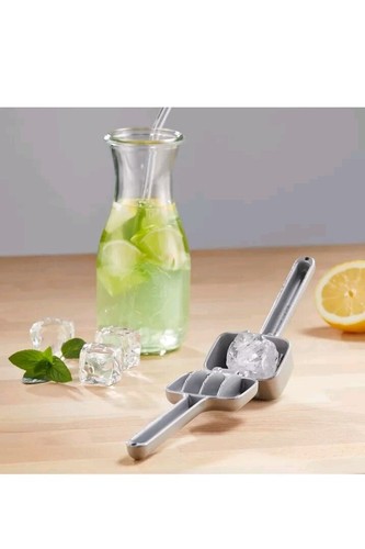 Westmark Germany Manual Ice Crusher (Grey) Eiszerkleinerer Open Box - Picture 7 of 10