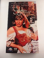 Golden Earrings (VHS) 1947 Ray Milland, Marlene Dietrich TESTED