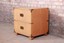 baker furniture mid-century hollywood regency campaign style nightstand