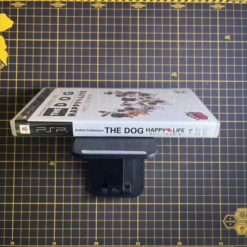 Artlist Collection THE DOG HAPPY LIFE Sony PSP Japan PlayStation Portable CIB - Picture 4 of 4