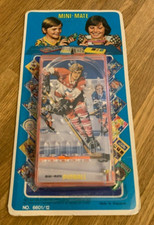 Neu Mini-Mate / Blue Box Eishockey Flipper 1976 Spiel -💥🔥Riesiger Preisabsturz🔥💥