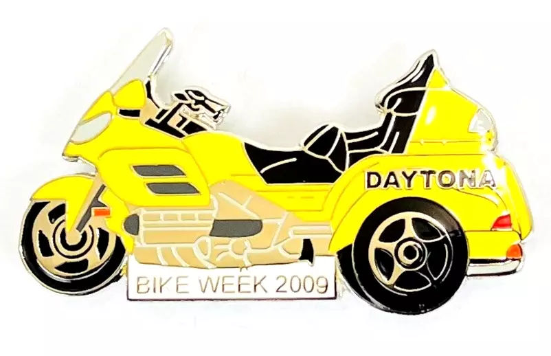 Yellow hotsell trike motorcycle